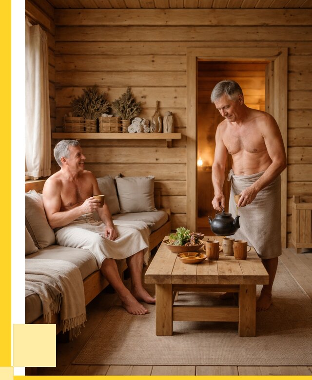 Бани с комнатой отдыха под ключ в Мончегорске от 454500 р. | ЭриданМнч