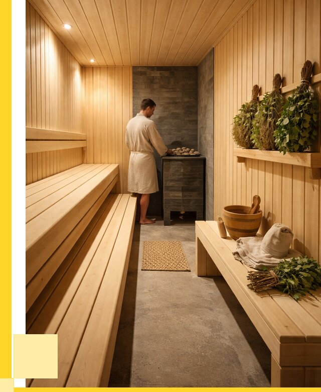 Отделка парной под ключ в Мончегорске от 353500 р. | ЭриданМнч