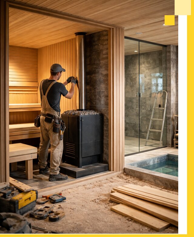 Полное строительство банных комплексов под ключ в Мончегорске