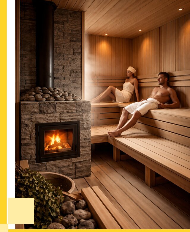 Дизайн бань и парных в Мончегорске от 80800 р. за м2 | ЭриданМнч