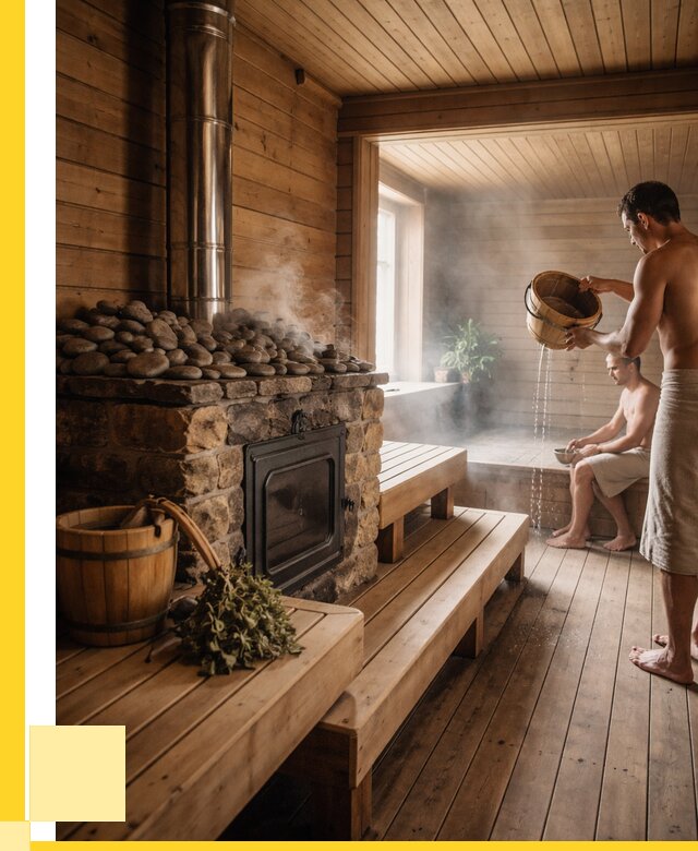 Интерьеры бань и обшивка изнутри в Мончегорске от 85850 р. | ЭриданМнч