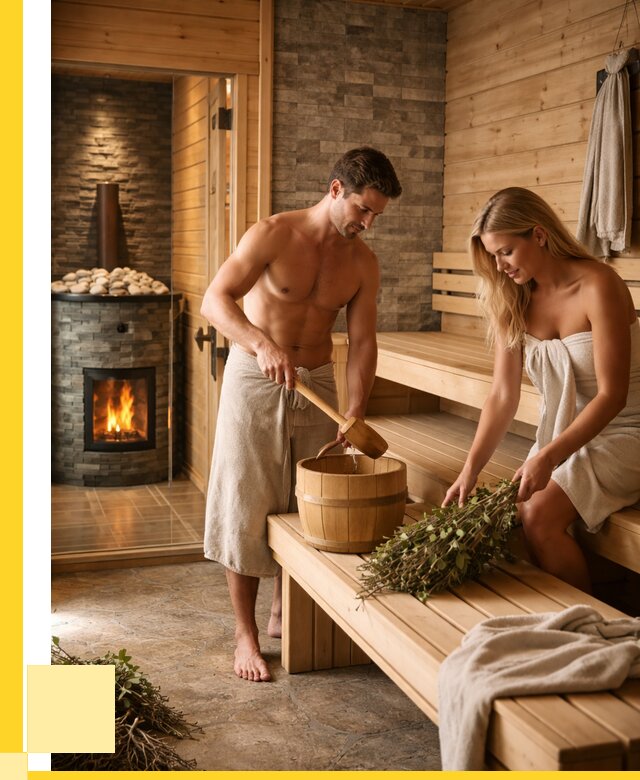 Баня с сауной в Мончегорске под ключ от 353500 р. | ЭриданМнч