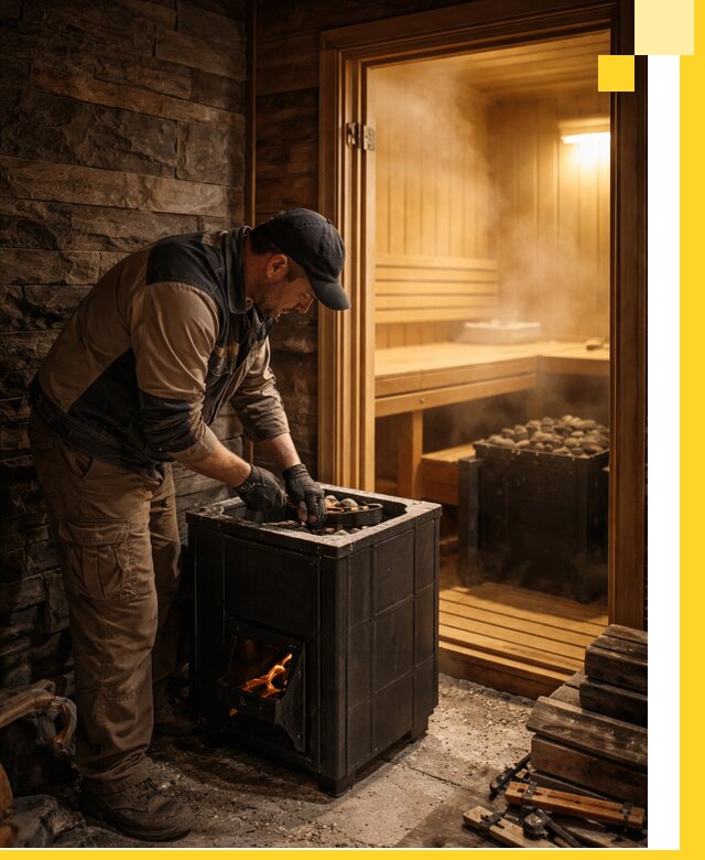 Строительство бани с сауной под ключ в Мончегорске от проекта до сдачи