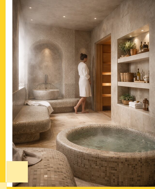 Строительство бани с хамамом в Мончегорске от 757500 р. | ЭриданМнч