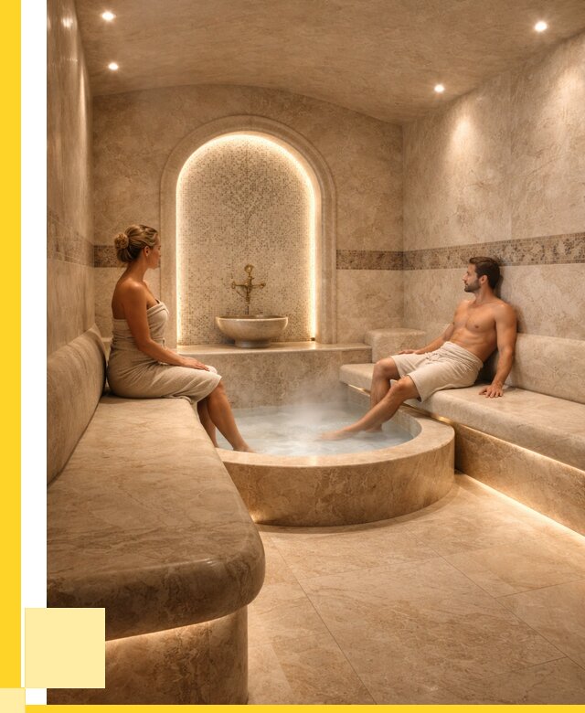 Хамам под ключ в Мончегорске от 808000 р., строительство ЭриданМнч