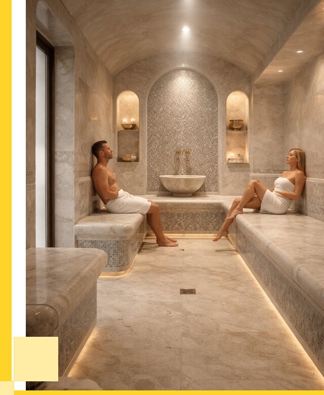 Строительство хамамов в Мончегорске под ключ от 454500 р. | ЭриданМнч