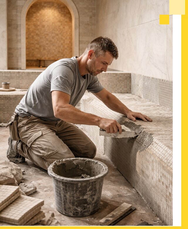 Строительство эксклюзивных хамамов под ключ в Мончегорске