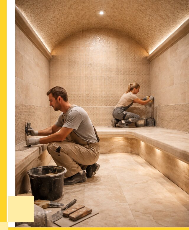 Проект хамама в Мончегорске от 70700 р. — проекты хамамов | ЭриданМнч