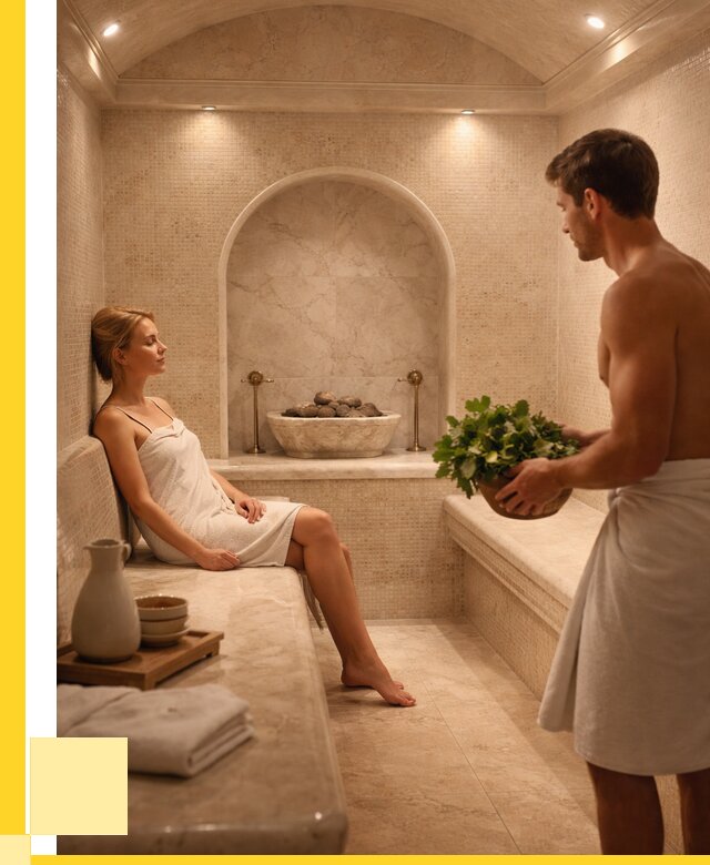 Хамам в доме под ключ в Мончегорске от 353500 р. | ЭриданМнч