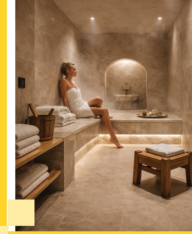 Хамам в квартире под ключ в Мончегорске от 303000 р. | ЭриданМнч