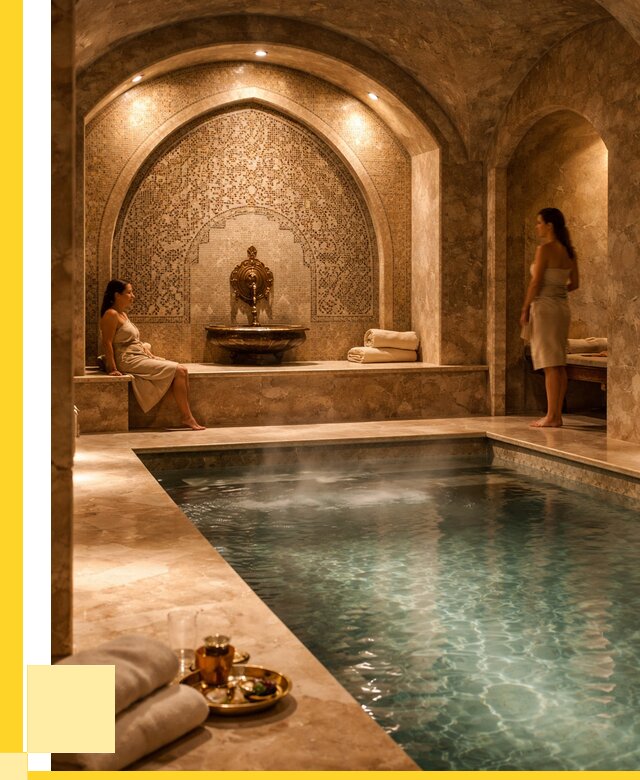 Хамам с бассейном под ключ в Мончегорске от 858500 р. | ЭриданМнч