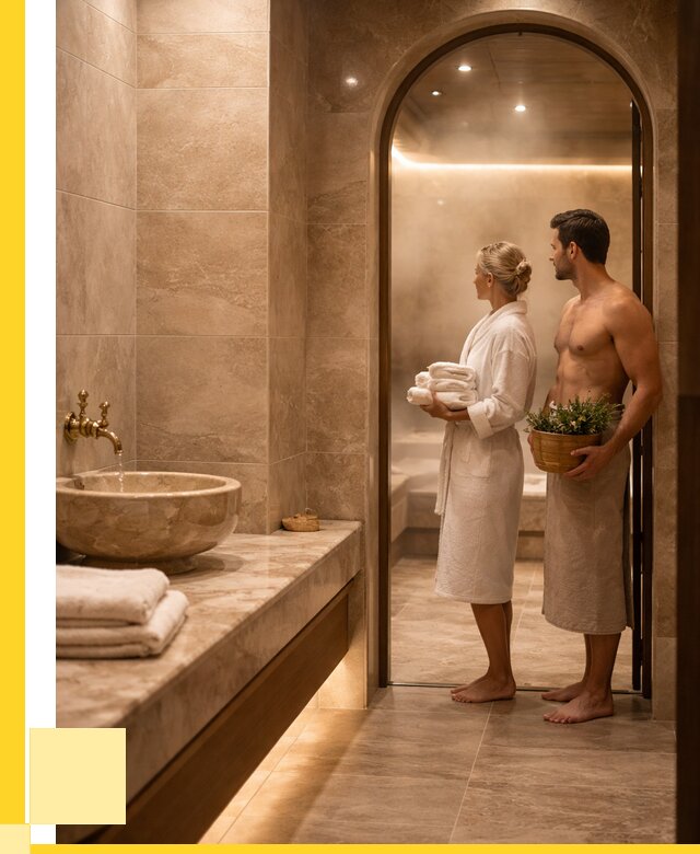 Проект и монтаж сауны и хамама в Мончегорске от 353500 р., ЭриданМнч