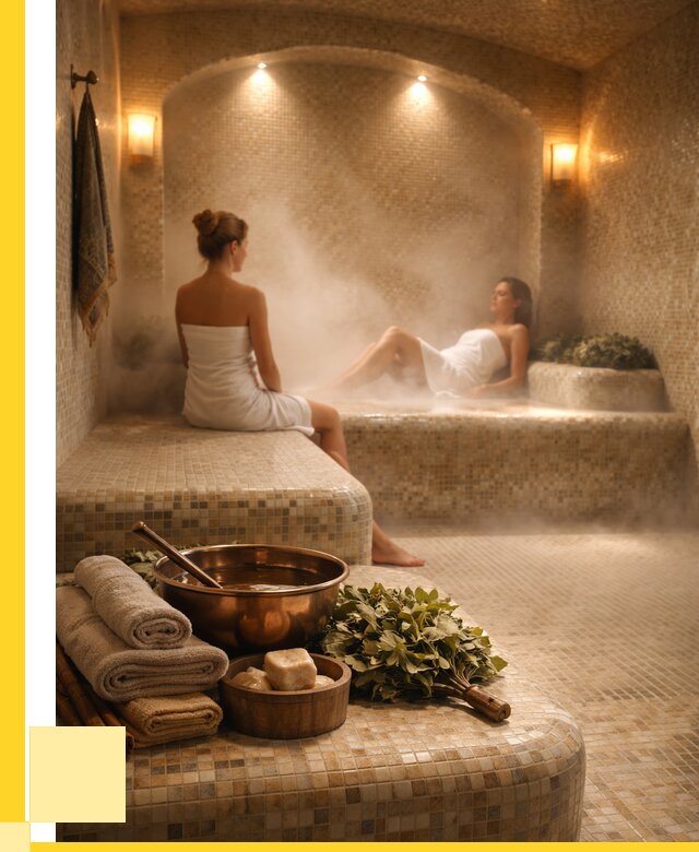 Хамам и баня под ключ в Мончегорске от 252500 р. | ЭриданМнч