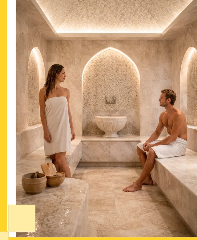 Дизайн хамама в Мончегорске под ключ от 50500 р. | ЭриданМнч