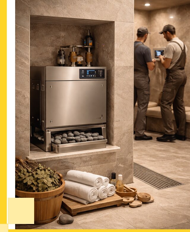 Парогенераторы для хамама в Мончегорске от 75750 р. | ЭриданМнч