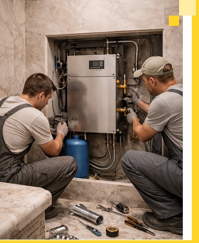 Продажа и установка парогенераторов для хамама в Мончегорске