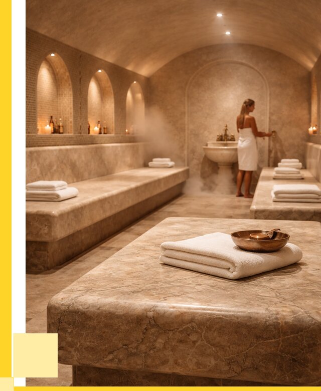 Лежаки для хамама в Мончегорске под ключ от 35350 р. | ЭриданМнч