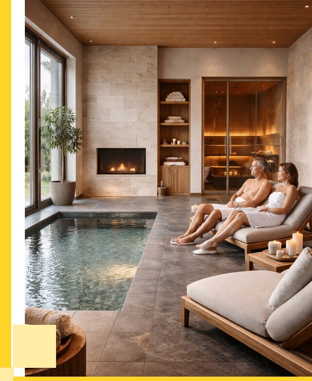 SPA зоны под ключ для дома и дачи в Мончегорске от 1212000 р. | ЭриданМнч