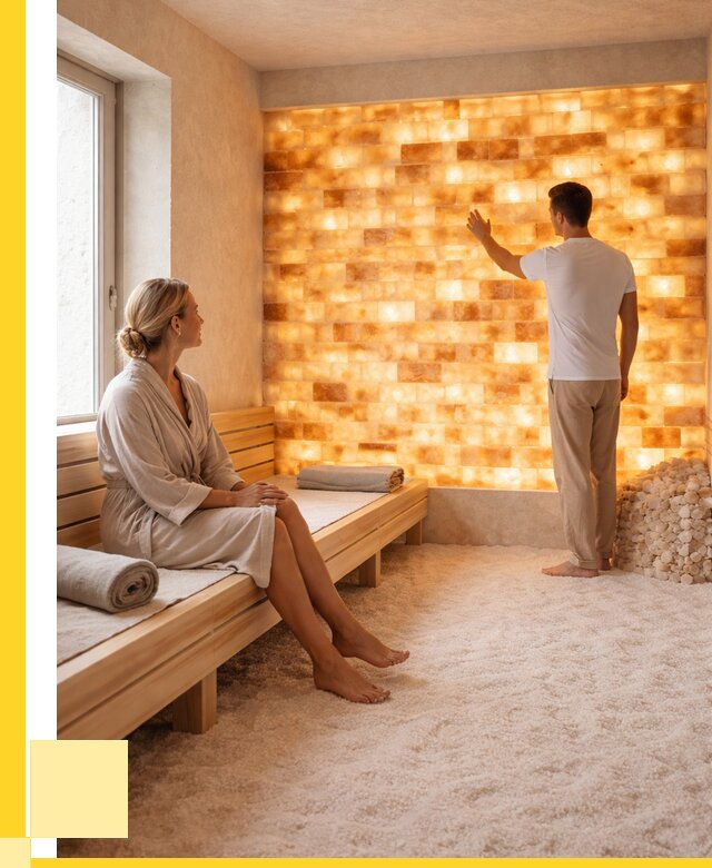 Строительство соляных комнат в Мончегорске от 252500 р. ЭриданМнч