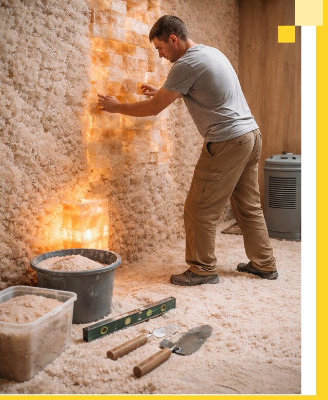 Проектирование и монтаж соляных комнат в Мончегорске под ключ