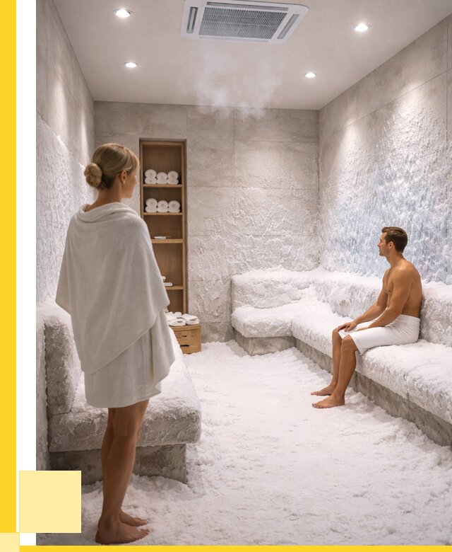 Снежные комнаты под ключ в Мончегорске от 252500 р., ЭриданМнч