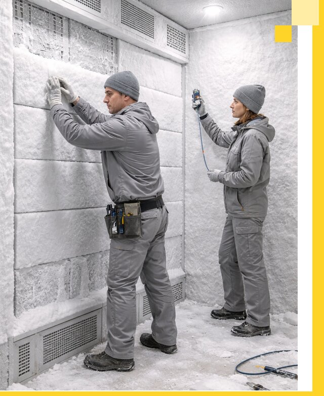 Производство и установка снежных комнат в Мончегорске под ключ