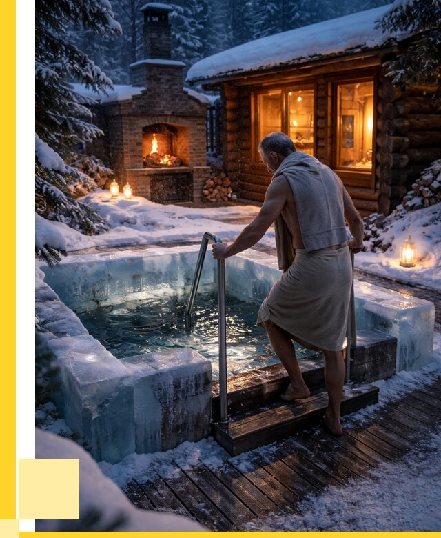 Ледяные купели под ключ в Мончегорске от 75750 р. | ЭриданМнч