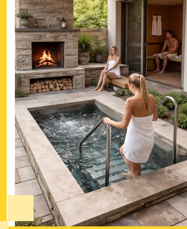 Холодные купели под ключ в Мончегорске от 45450 р. | ЭриданМнч