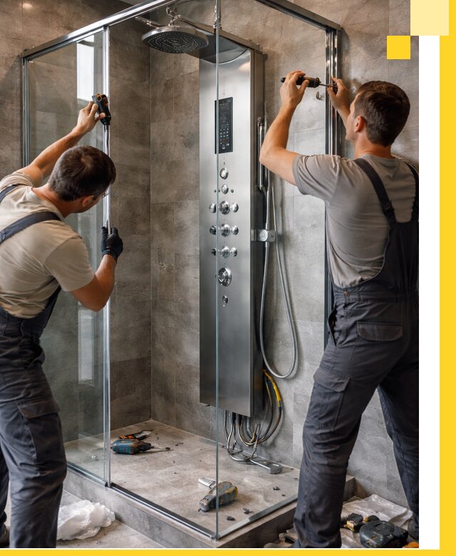 Проектирование и установка Душа впечатлений в Мончегорске