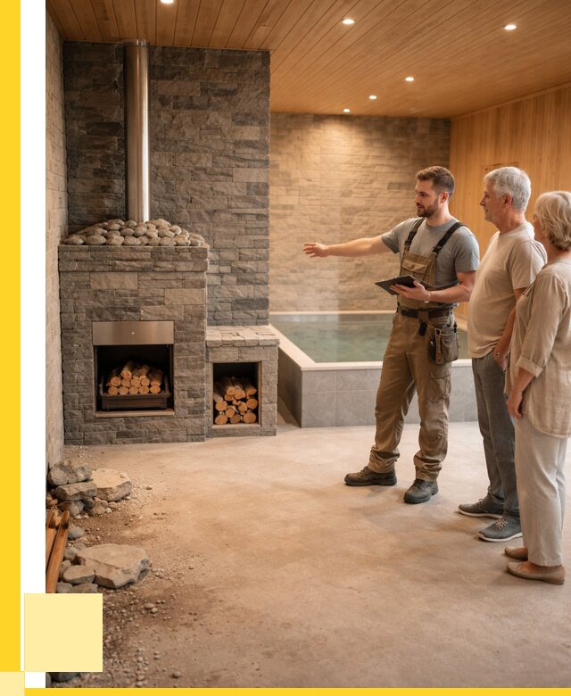 Расул баня под ключ в Мончегорске, цена от 45450 р. | ЭриданМнч