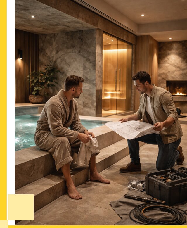 Проектирование SPA зон в Мончегорске от 70700 р. | ЭриданМнч