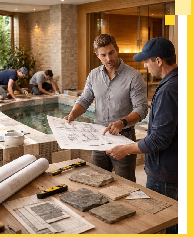 Проектирование SPA зон под ключ в Мончегорске с инженерией