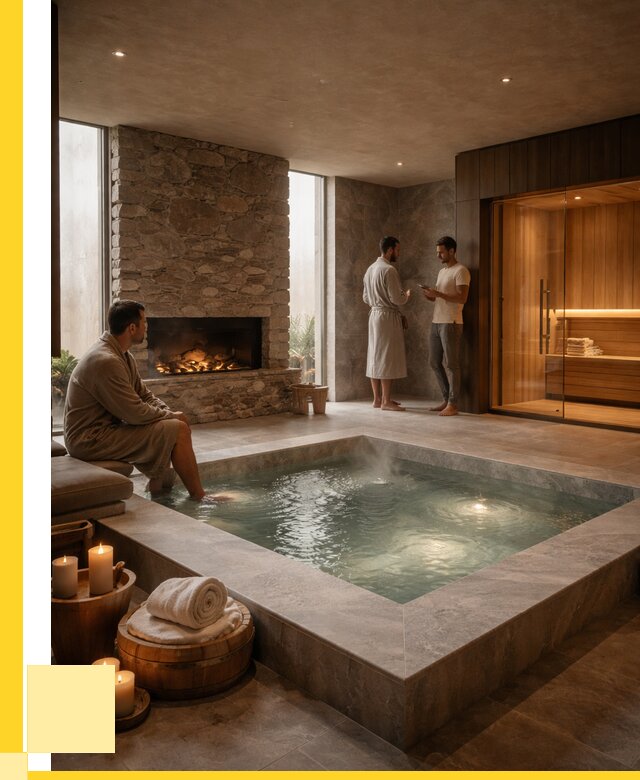 Дизайн интерьеров SPA в Мончегорске под ключ от 8080 р., ЭриданМнч